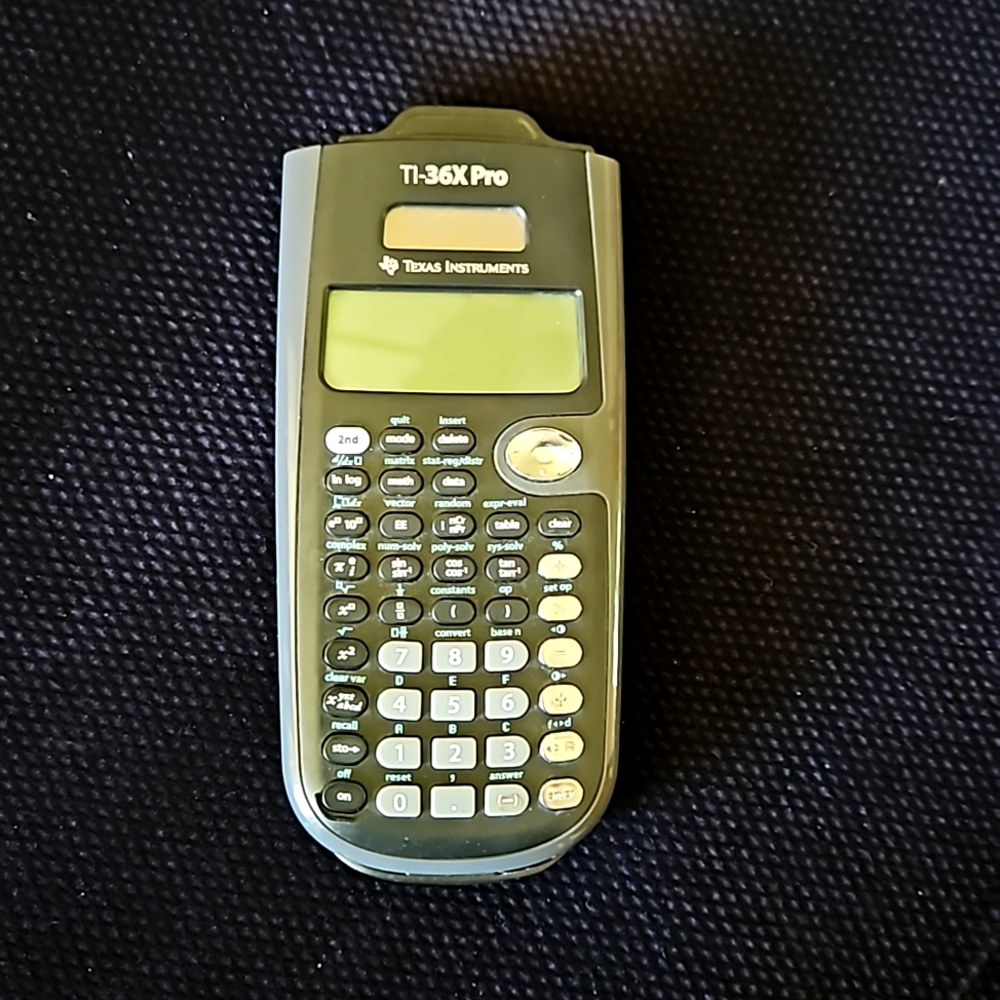 TI 36X-Pro Graphing calculator